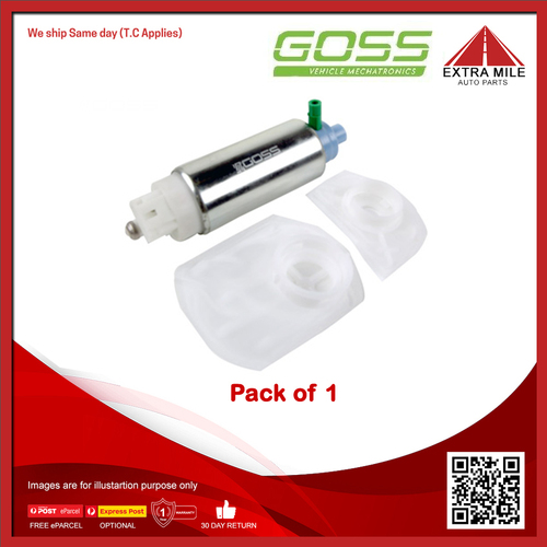 Goss Electric Fuel Pump For Volvo T4 1.9L B4204T, B4204T2 B4204T3 B4194T 4cyl