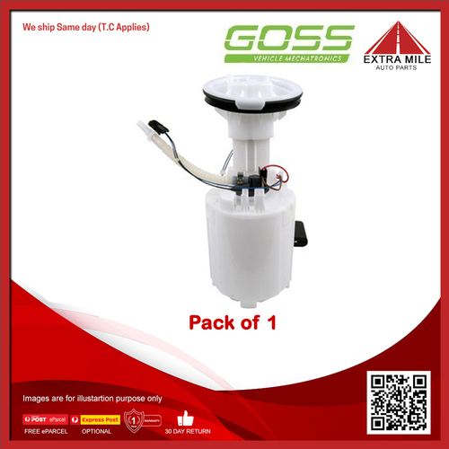 Goss Fuel Pump Module For Mini Hatch R50 Cooper 1.6L W10 B16 A 4cyl Auto/Man