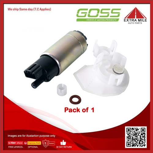 Goss Electric Fuel Pump For Toyota Lancruiser GRJ150R 4.0L, URJ202R 4.6L 1UR-FE