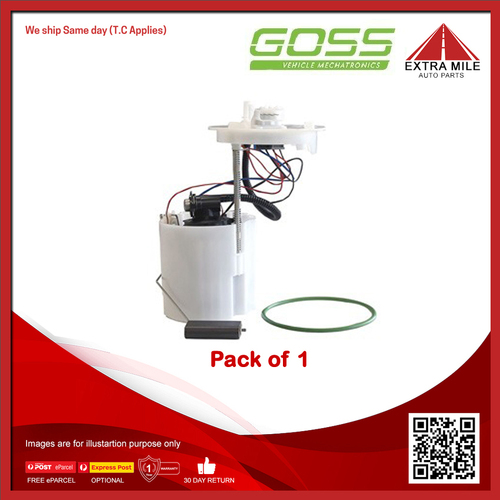 Goss Fuel Pump Module For Holden Cruze JG 1.8L F18D4 4cyl 5sp,6sp Auto/Man