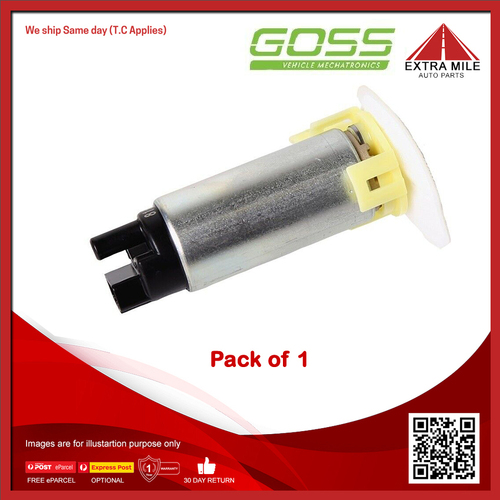 Goss Electric Fuel Pump For Toyota Kluger GSU40R GSU50R GSU55R 3.5L 2GR-FE V6