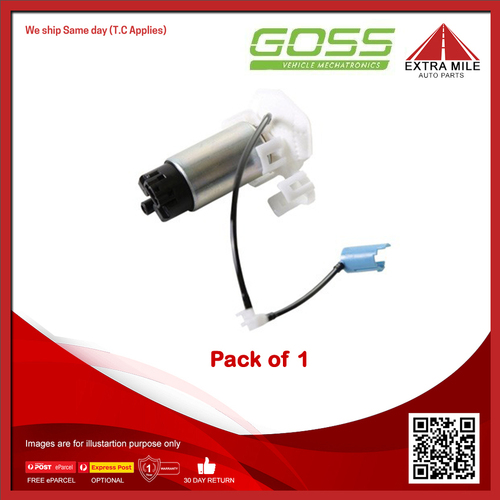 Goss Genuine OEM Electric Fuel Pump For Toyota Yaris NCP93R 1.5L 1NZ-FE 4cyl