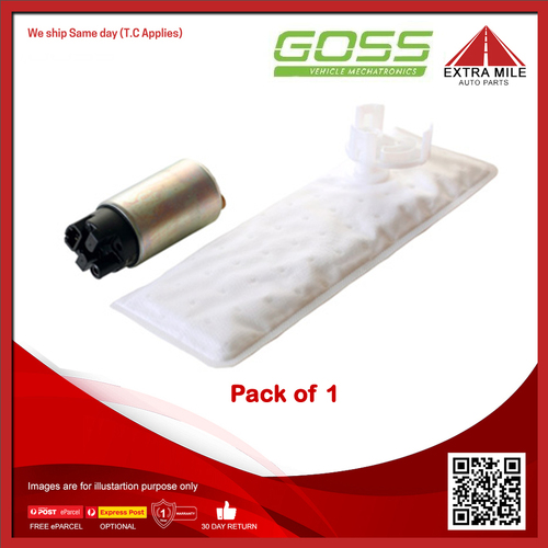 Goss Electric Fuel Pump For Toyota Yaris NCP130R 1.6L 2NZ-FE,NCP131R 1.5L 1NZ-FE