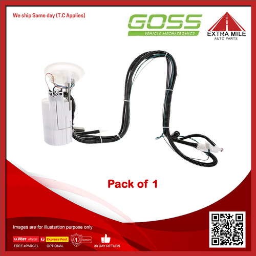 Goss Fuel Pump Module For BMW 650i E64 4.8L N62 B48 B V8 6sp Auto/Man 2dr