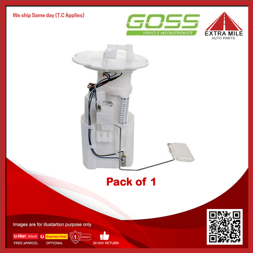 Goss Fuel Pump Module For Nissan Skyline V35 (Grey Import) 3.5L V6 Auto/Man