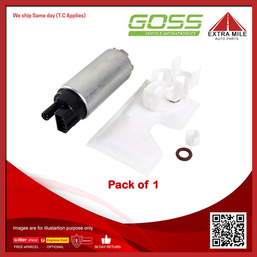 Goss Genuine OEM Electric Fuel Pump For Toyota Aurion GSV50R 3.5L 2GR-FE V6 6sp