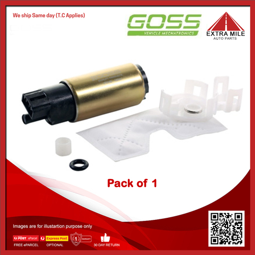 Goss Electric Fuel Pump For Toyota Camry AHV40R 2.4L 2AZ-FXE 4cyl 1sp Auto 4dr