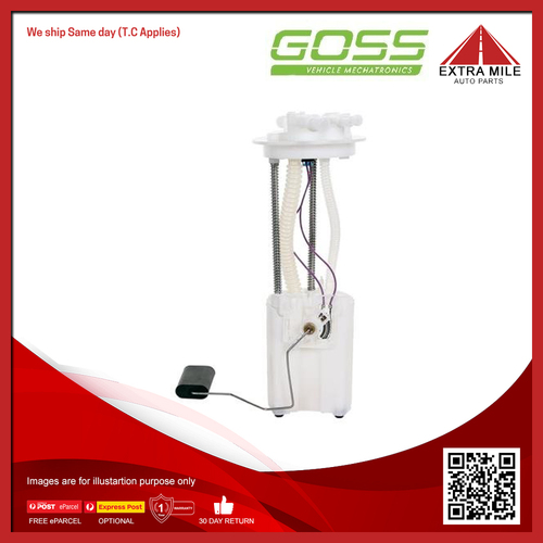 Goss Fuel Pump Module Assembly For Holden Rodeo RA 3.0L 4JH1TC 2/4D Utility