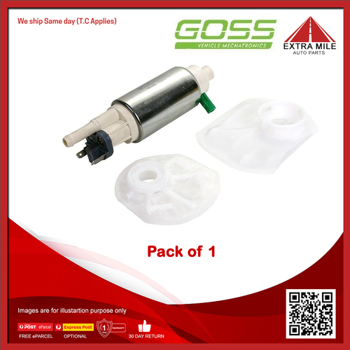 Goss Electric Fuel Pump For Peugeot 406 D8 D9 2.0L/2.9L XU10J4R EW10J4 ES9J4 V6