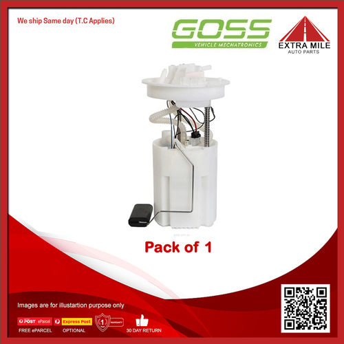 Goss Fuel Pump Module For Mazda Mazda3 BL 2.0L LF-VE, SP25 2.5L L5-VE