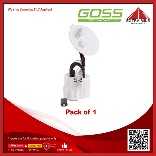 Goss Fuel Pump Module For Holden Astra AH 1.8L Z18XER 4cyl Auto/Man