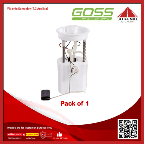 GOSS Fuel Pump Module For Volkswagen Polo 6N 9N 1.4L 1.6L MPFI 4cyl  - GE376