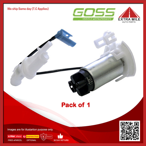 Goss Genuine OEM Electric Fuel Pump For Toyota Rav4 GSA33R 3.5L 2GR-FE V6 5sp