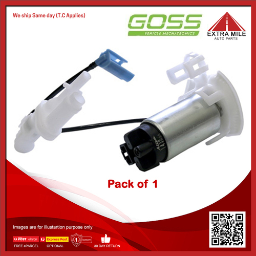 Goss Electric Fuel Pump For Toyota Rav4 GSA33R 3.5L 2GR-FE V6 5sp Auto 4dr AWD