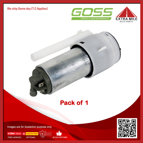 Goss Electric Fuel Pump For Volkswagen Caravelle T4 2.5L AAF, ACU 5cyl Auto/Man