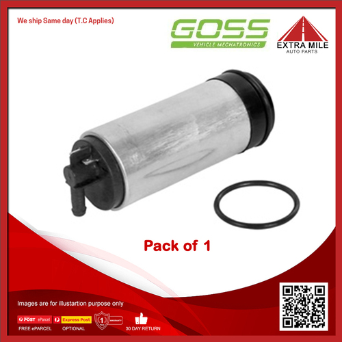 Goss Electric Fuel Pump For Volkswagen Golf 4 1E7,1J1,1J5 GTI 1.8L AGU 4cyl