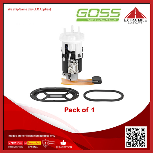 GOSS Fuel Pump Module For Hyundai Santa FE SM 2.7L G6EA DOHC-PB V6 MPFI - GE385