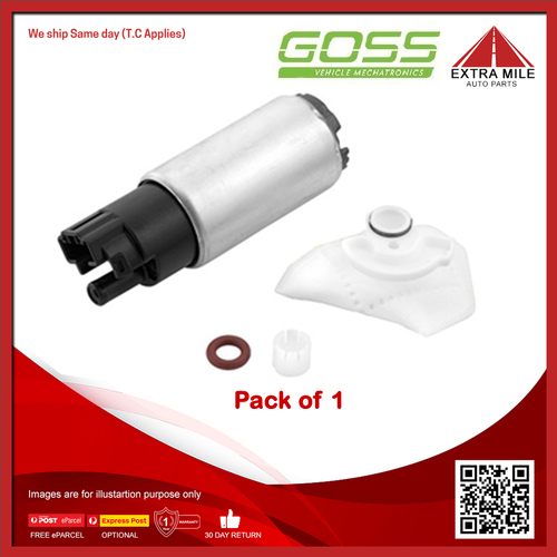 Goss Electric Fuel Pump For Toyota Landcruiser 3.0L/4.5L 1KD-FTV, 1KZ-TE,1VD-FTV