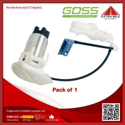 Goss Genuine OEM Electric Fuel Pump For Toyota Tarago ACR50R 2.4L 2AZ-FE Auto