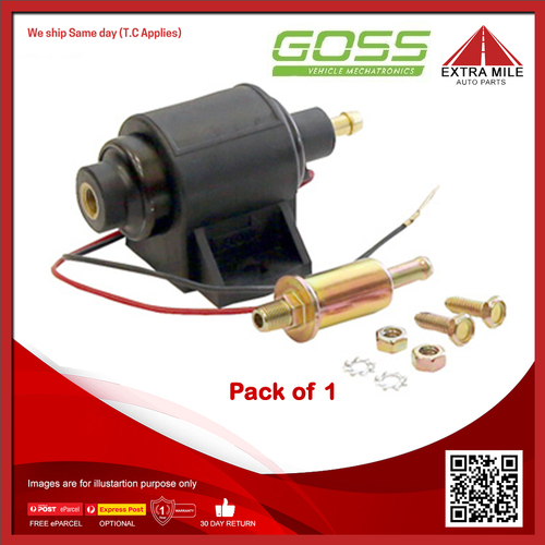 Goss Universal Fuel Pump - GE393