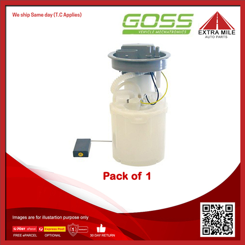 Goss Fuel Pump Module For Volkswagen Polo 9N TDI 1.9L AXR 4cyl Man