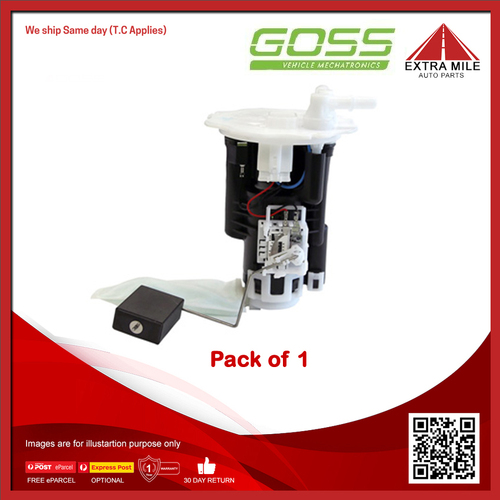 GOSS Fuel Pump Module For Mazda 323 BJ 1.6L ,2.0L,1.8L 16v MPFI 4cyl - GE399