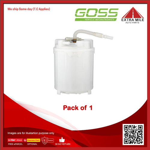 Goss Fuel Pump Module For Volkswagen Golf 1E7,1J1,1J5 R32 3.2L BFH, BML V6