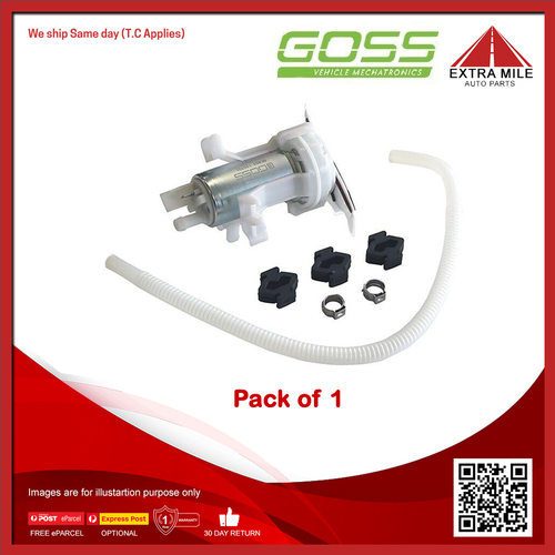 Goss Electric Fuel Pump For BMW 750Li E66 4.8L N62 B48 B V8 6sp Auto 4dr RWD