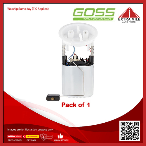 Goss Fuel Pump Module For BMW 323i E90 E91 2.5L N52 B25 A 6cyl 6sp Auto/Man