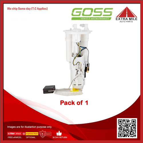 GOSS Fuel Pump Module For Honda Accord CM 2.4L K24A4 DOHC MPFI 4cyl - GE418