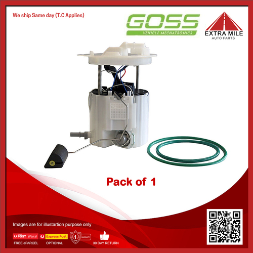 Goss Fuel Pump Module For Holden Statesman WM 3.6L HFV6 LFX Sidi V6 6sp Auto