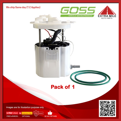 GOSS Fuel Pump Module For HSV Senator VE 6.2L V8 Gen4 LS3 OHV 16v MPFI - GE422