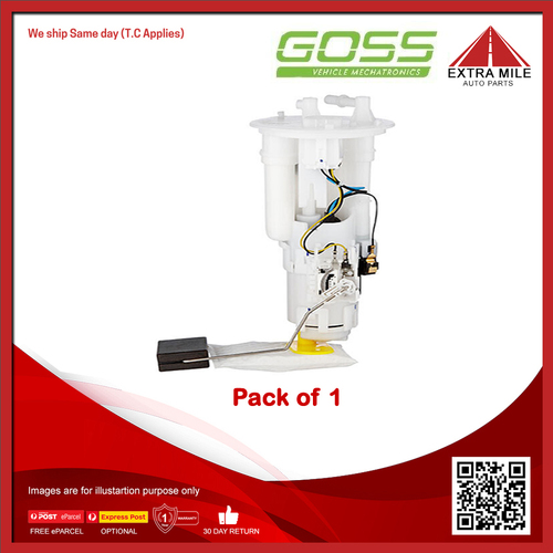 Goss Fuel Pump Module For Honda Accord CM 3.0L J30A4 V6 5sp Auto 4dr