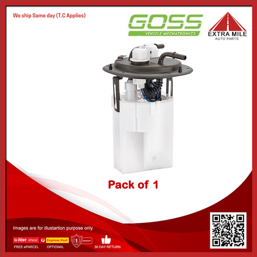 Goss Fuel Pump Module For Kia Spectra FB 1.8L TE 4cyl 4sp, 5sp Auto/Man 5dr