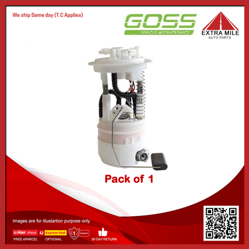 GOSS Fuel Pump Module For Nissan Micra K13 1.2L,1.5L DOHC 12v MPFI 3cyl - GE438