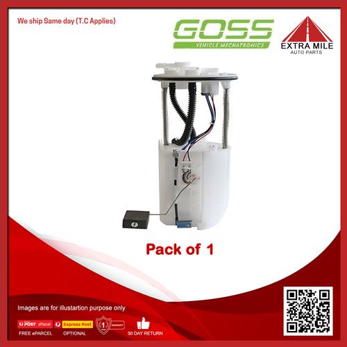 Goss Fuel Pump Module For Toyota Hiace TRH201R TRH221R TRH223R 2.7L 2TR-FE 4cyl