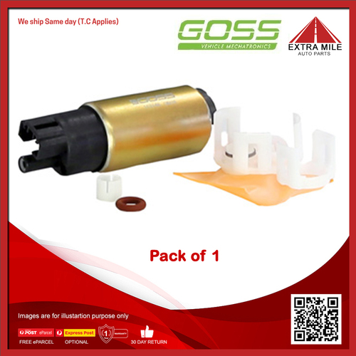 Goss Electric Fuel Pump For Kia Optima TF 2.4L G4KJ 4cyl 6sp Auto 4dr FWD