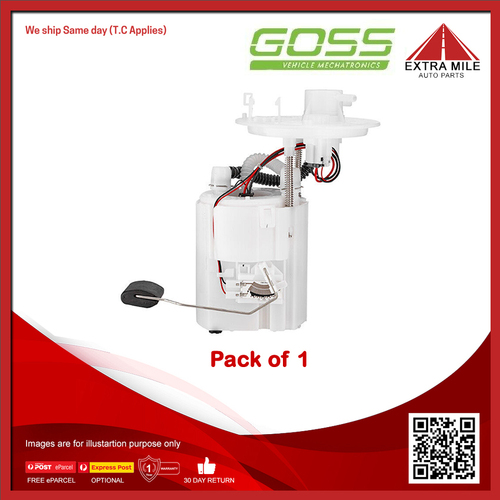 Goss Fuel Pump Module For Kia Rio UB 1.4L G4FA 4cyl 4sp 6sp Auto/Man