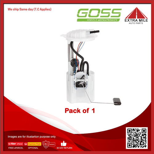 GOSS Fuel Pump Module For Jeep Cherokee KJ KK 3.7L EKG SOHC-PB V6 MPFI  - GE452