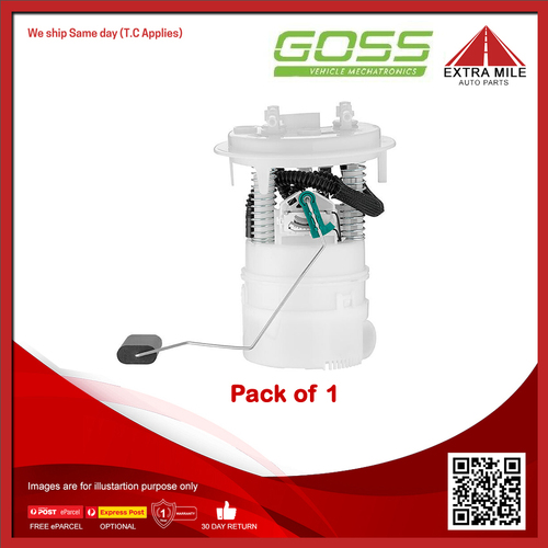 Goss Fuel Pump Module For Citroen C3 1.4L/1.6L TU3A TU3JP TU5JP4 4cyl Auto/Man