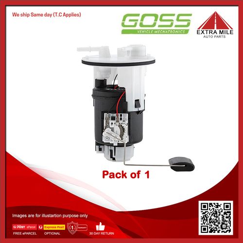 Goss Fuel Pump Module For Hyundai Getz TB 1.4L/1.6L G4EE G4ED 4cyl Auto/Man