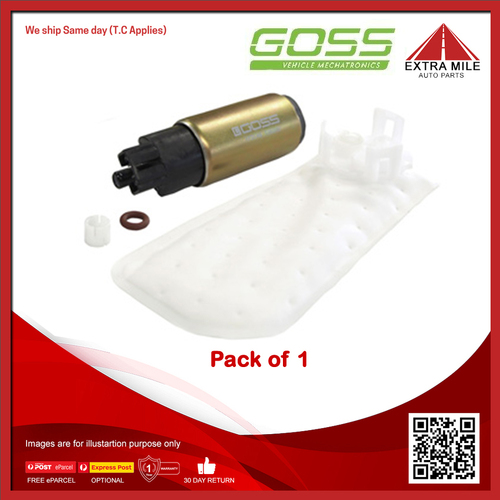 Goss Electric Fuel Pump For Suzuki Celerio LF AVK310 1.0L K10B 3cyl Auto/Man 5dr