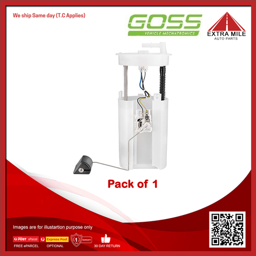 Goss Fuel Pump Module For Honda CR-V RE 2.4L K24Z1 4cyl Auto/Man