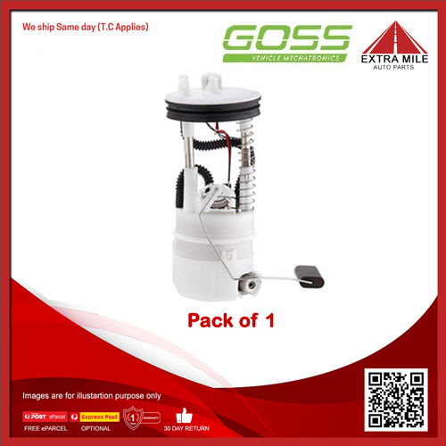 GOSS Fuel Pump Module For Nissan Dualis J10 2.0L MR20DE DOHC 16v MPFI 4cyl