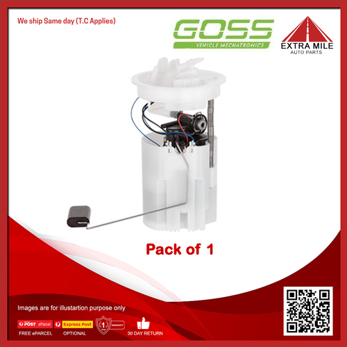 GOSS Fuel Pump Module For Ford Fiesta WS WT 1.6L DOHC 16v Turbo Diesel 4cyl