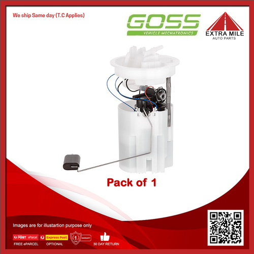 Goss Fuel Pump Module For Ford Focus LW ST 2.0L MGDA R9DA 4cyl Auto/Man