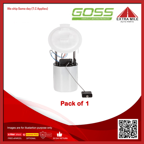 GOSS Fuel Pump Module For Mercedes-Benz E250 CGI W212 1.8L M271 DOHC - GE468