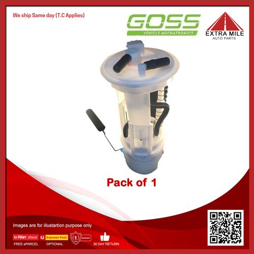 Goss Fuel Pump Module For Nissan Pathfinder R51 4.0L VQ40DE V6 5sp Auto 4dr