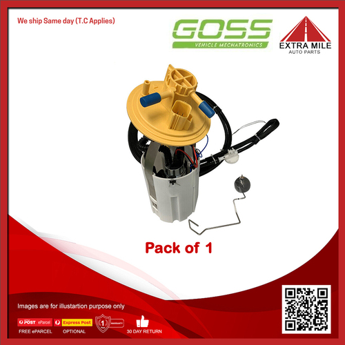 Goss Fuel Pump Module For Valvo XC90 2.5L B5254T2 5cyl 5sp Auto 4dr