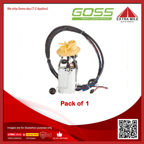 GOSS Fuel Pump Module For Volvo V70 2.4L B5244S DOHC 20v MPFI 5cyl - GE473